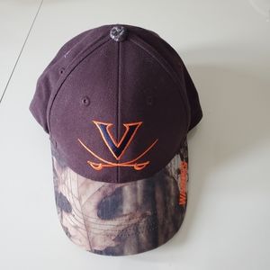UVA Wahoos Camouflage Cap